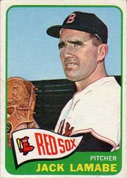 1965 Topps Baseball Cards      088      Jack Lamabe